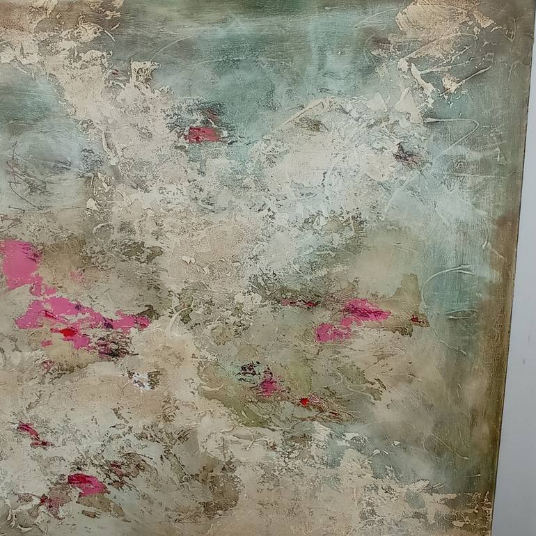 Original Abstract Painting by Elvira Nurgaleeva