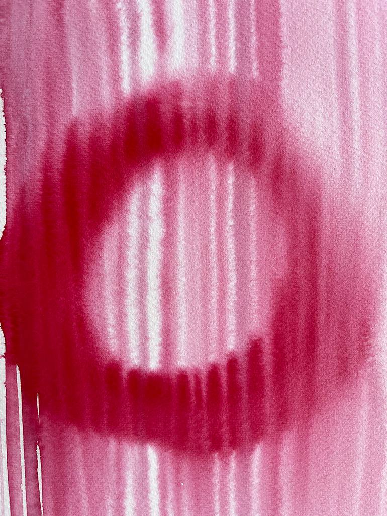 Original Abstract Expressionism Abstract Painting by Nataliia Lepikhina