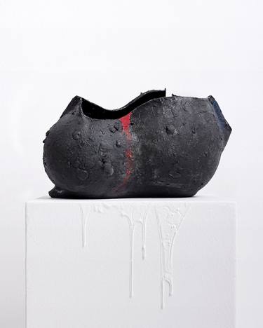 Original Contemporary Abstract Sculpture by Faye Papargyropoulou