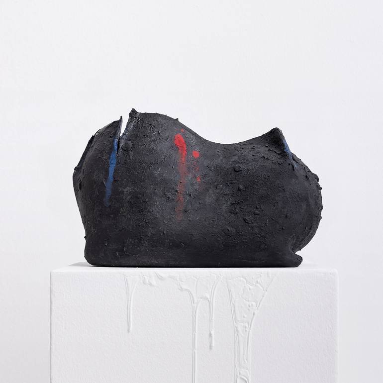 Original Contemporary Abstract Sculpture by Faye Papargyropoulou