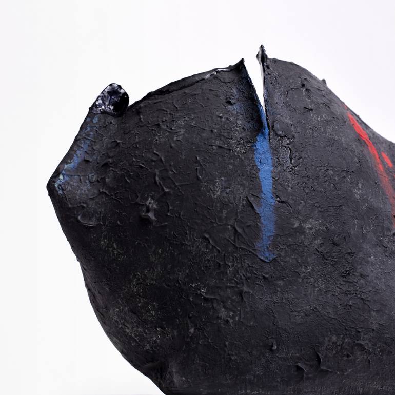 Original Contemporary Abstract Sculpture by Faye Papargyropoulou