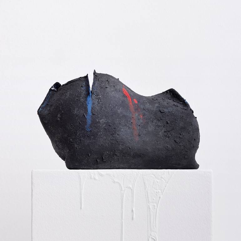 Original Contemporary Abstract Sculpture by Faye Papargyropoulou