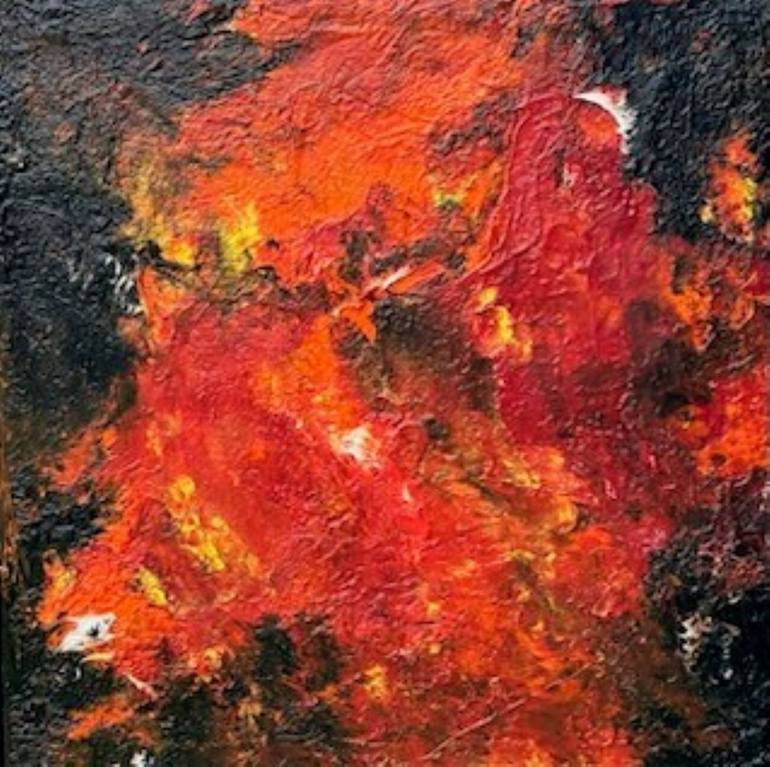 Original Contemporary Abstract Painting by Andreanna Taylor