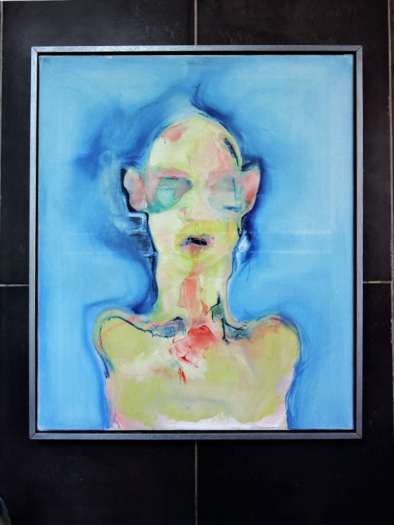 Original Contemporary People Painting by Daniel Derderian