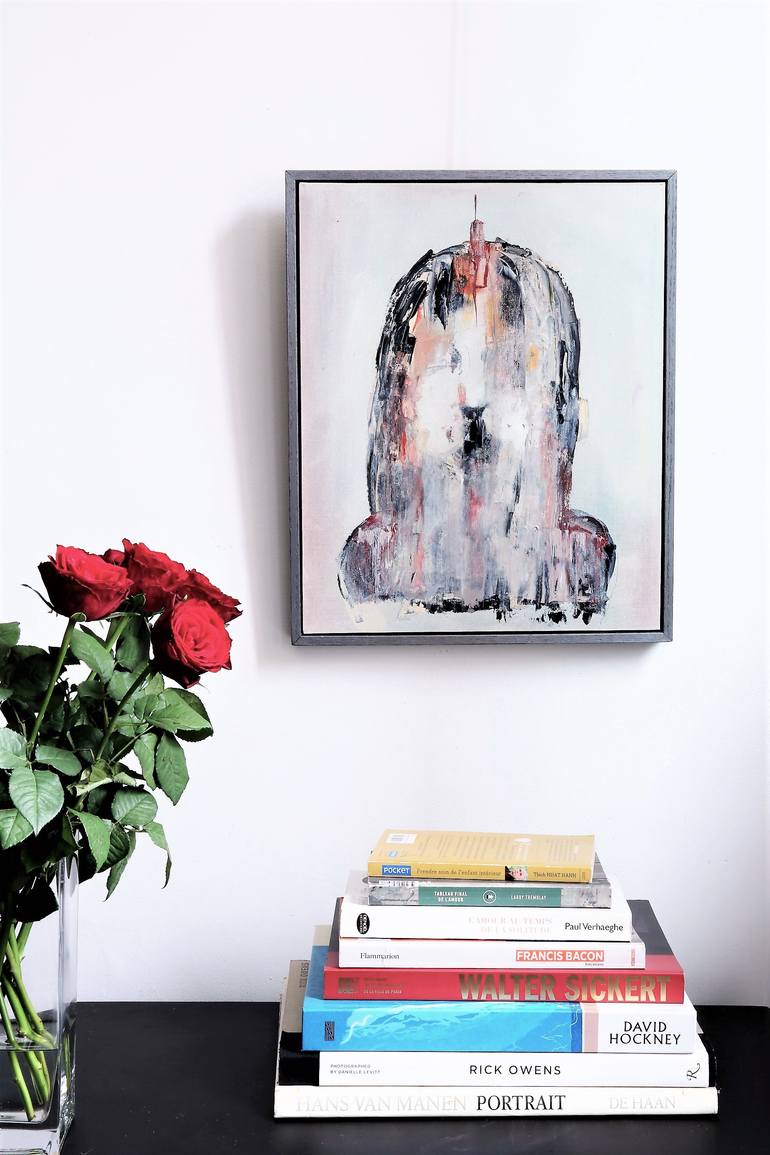 Original Contemporary People Painting by Daniel Derderian