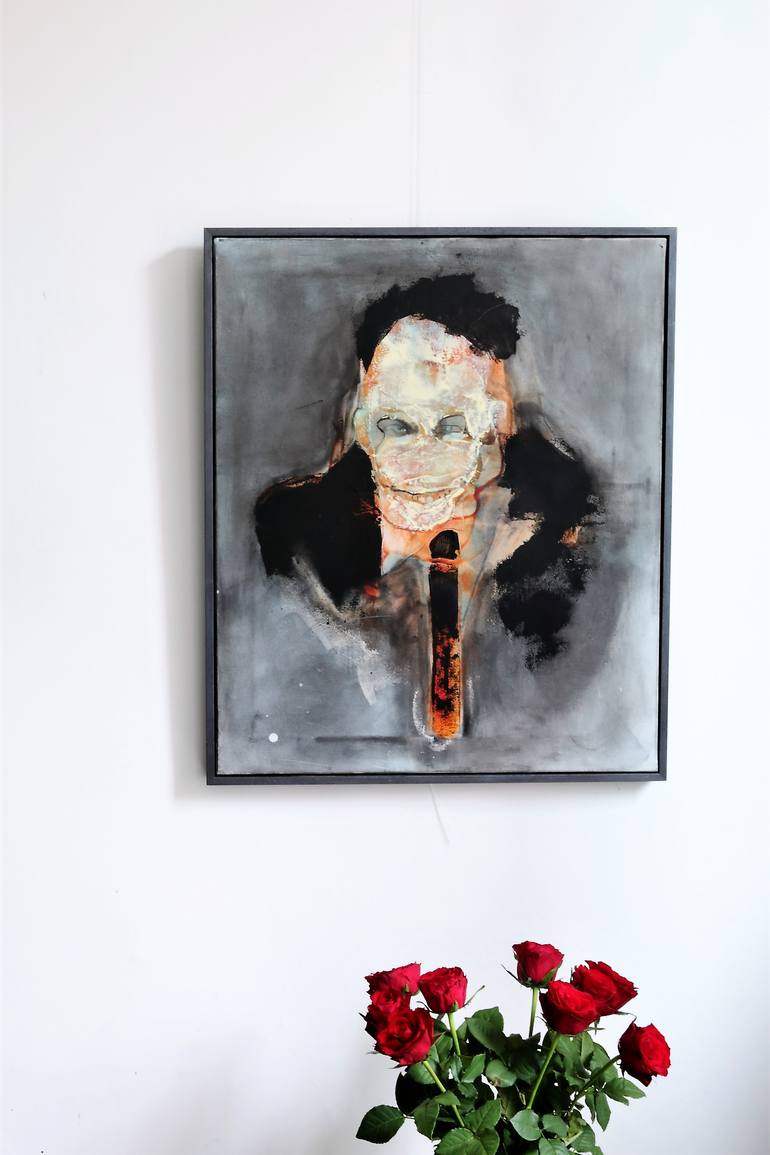 Original Contemporary People Painting by Daniel Derderian