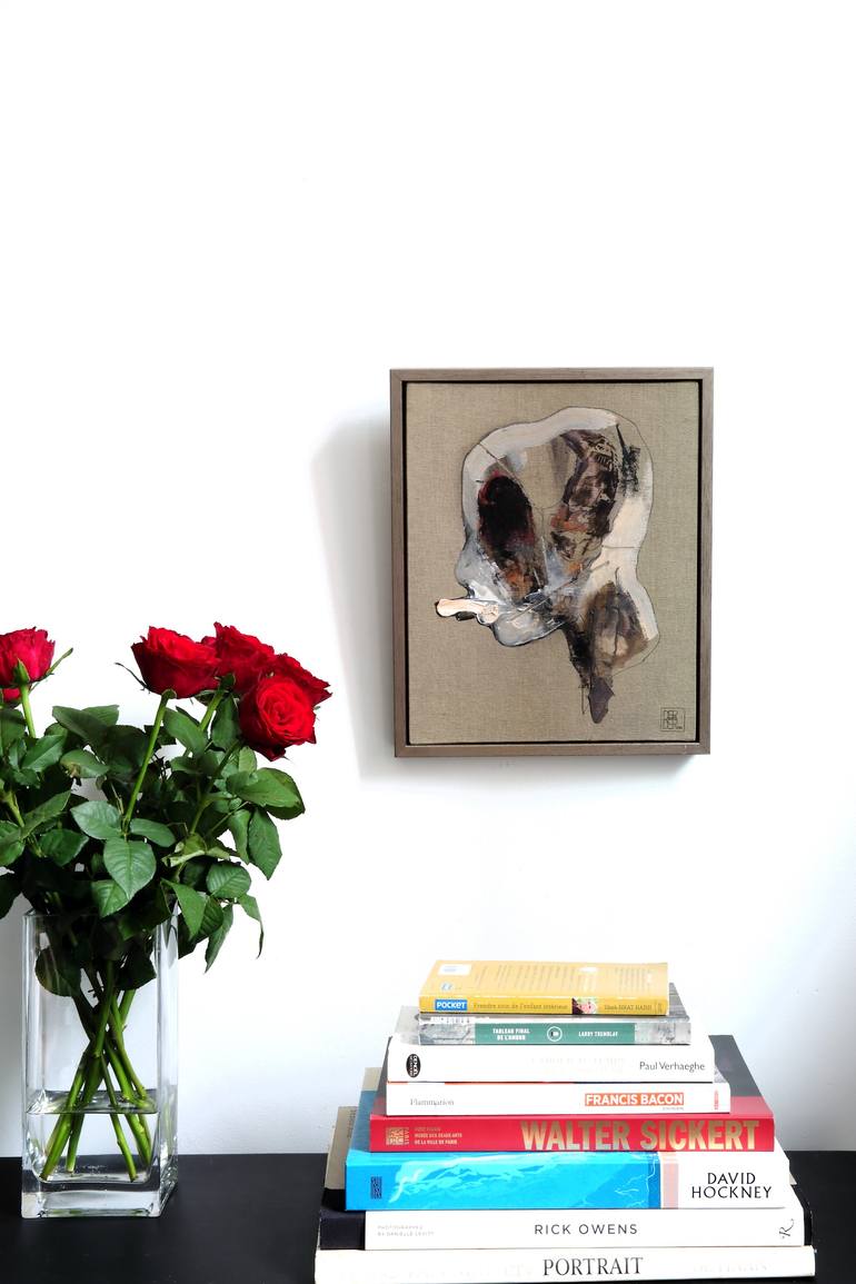 Original Contemporary People Painting by Daniel Derderian