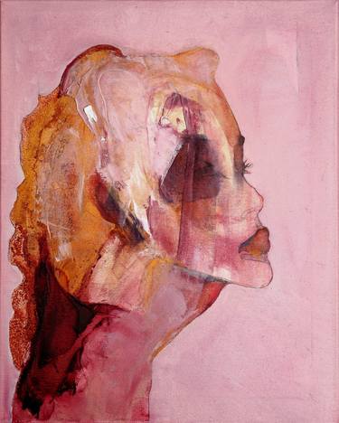 Original Expressionism Women Paintings by Daniel DERDERIAN