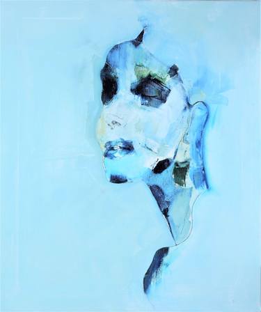 Original Portraiture Women Paintings by Daniel DERDERIAN