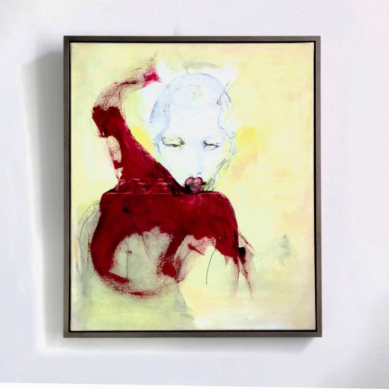 Original Contemporary Women Painting by Daniel Derderian