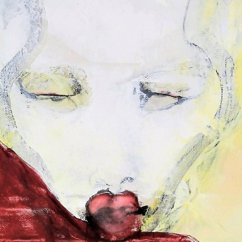 Original Contemporary Women Painting by Daniel Derderian