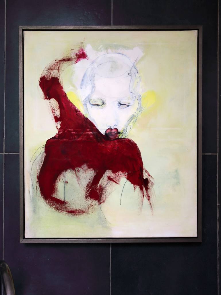 Original Contemporary Women Painting by Daniel Derderian