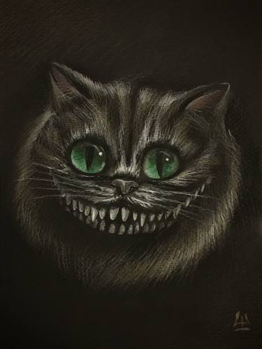 Print of Realism Cats Drawings by Natalya Baranova