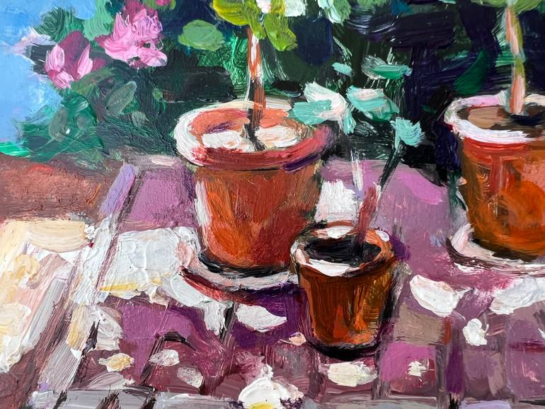 Original Other Garden Painting by Maxim Berhiyaev