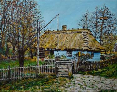 Original Impressionism Landscape Paintings by Dusan Stojkovic