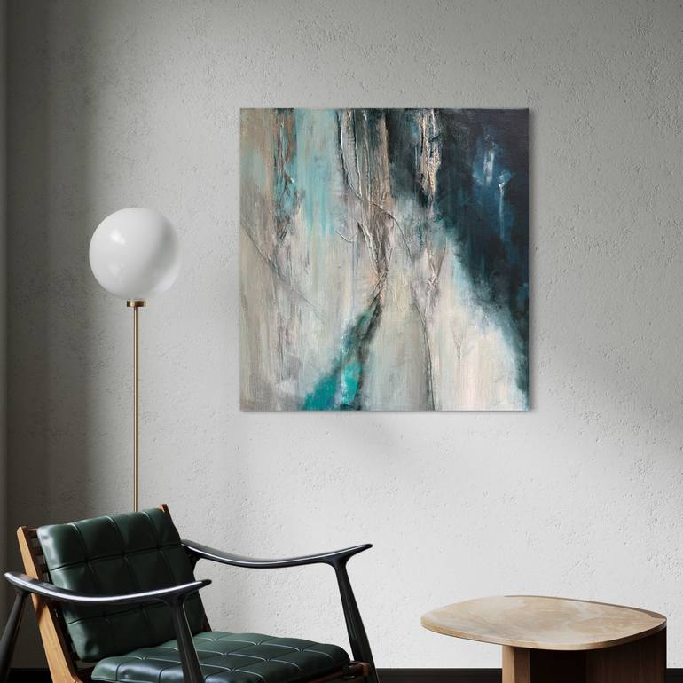 Original Abstract Painting by Victoria Kiritopoulo