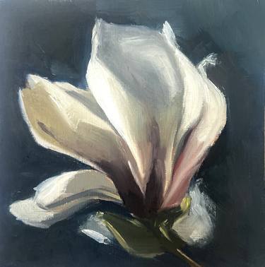 Print of Floral Paintings by Nilofer Ummer