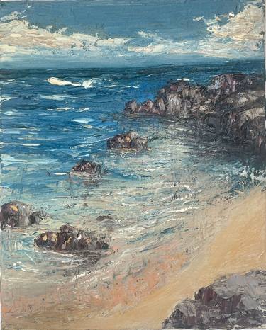 Print of Beach Paintings by Nilofer Ummer