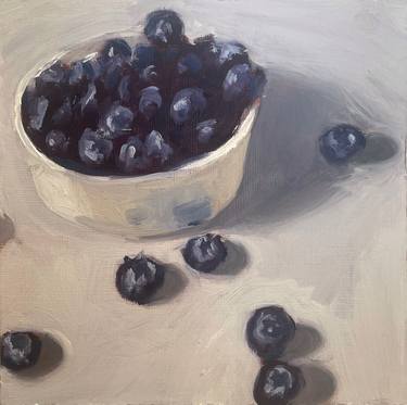 Original Fine Art Food & Drink Paintings by Nilofer Ummer