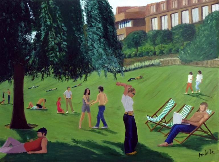 View in a Room Artwork