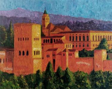 Original Places Paintings by José Manuel De Hita Moreno