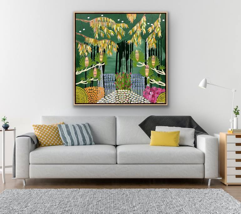 Original Contemporary Landscape Painting by Hayley Freeman