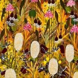 Banksias and Billy Buttons by Hayley Freeman