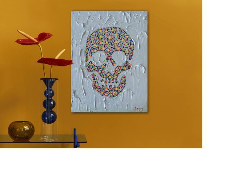 Original Contemporary Pop Culture/Celebrity Painting by Jean-Remi Barbier