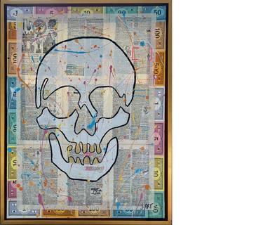 Original Contemporary Popular culture Mixed Media by Jean-Remi Barbier
