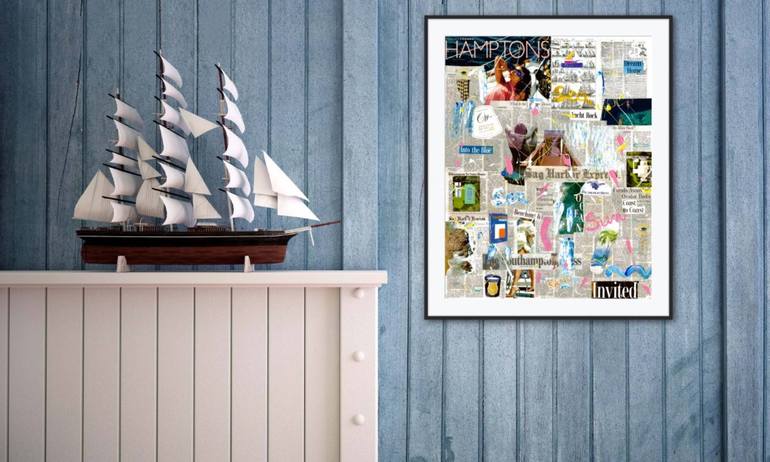 Original Contemporary Popular culture Mixed Media by Jean-Remi Barbier