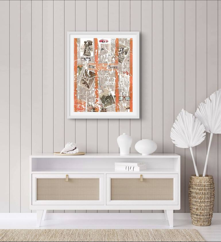 Original Contemporary Pop Culture/Celebrity Mixed Media by Jean-Remi Barbier