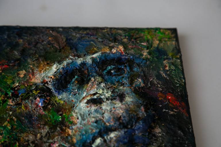 Original Contemporary Animal Painting by David Deus