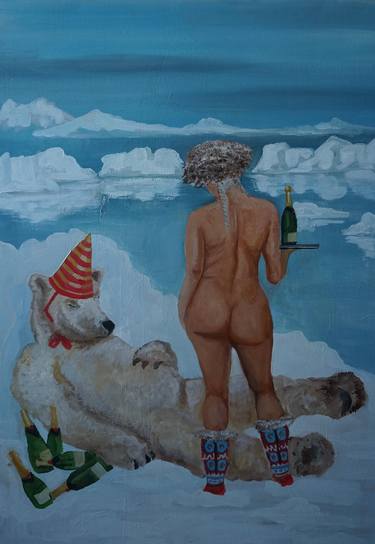 Original Humor Paintings by Shav Murray