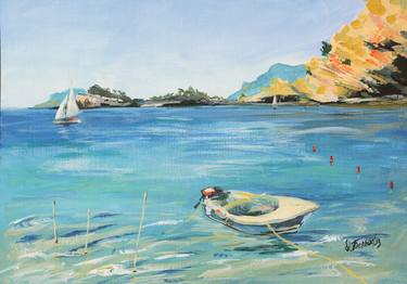 Original Fine Art Seascape Paintings by Olga Belykh