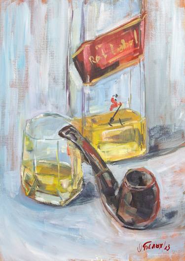 Print of Impressionism Still Life Paintings by Olga Belykh