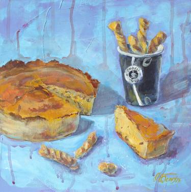 Print of Food Paintings by Olga Belykh