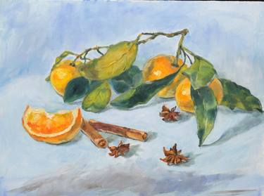 Print of Realism Still Life Paintings by Olga Belykh