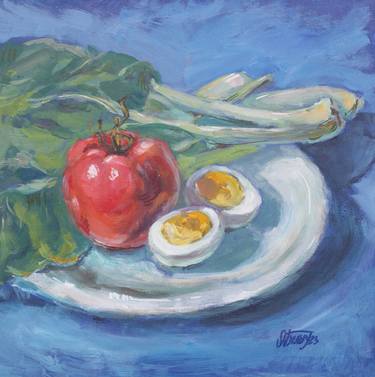 Original Food Paintings by Olga Belykh