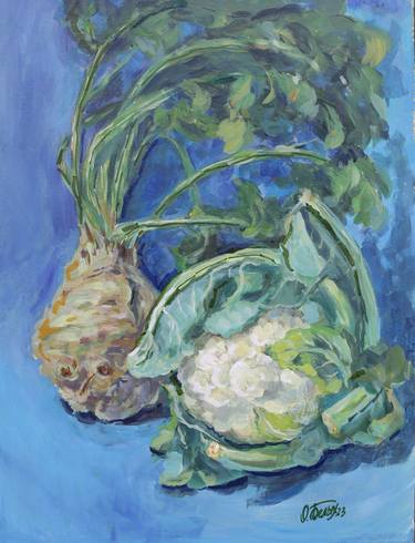 Print of Food Paintings by Olga Belykh
