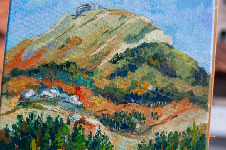 Original Expressionism Nature Painting by Olga Belykh