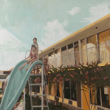 Original Impressionism Travel Paintings by Amanda Snyder