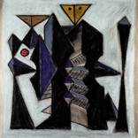 Collection Pastel_Ink_Gouache works 1992-1997