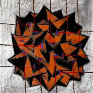 Collection Pastel_Ink_Gouache works 1992-1997