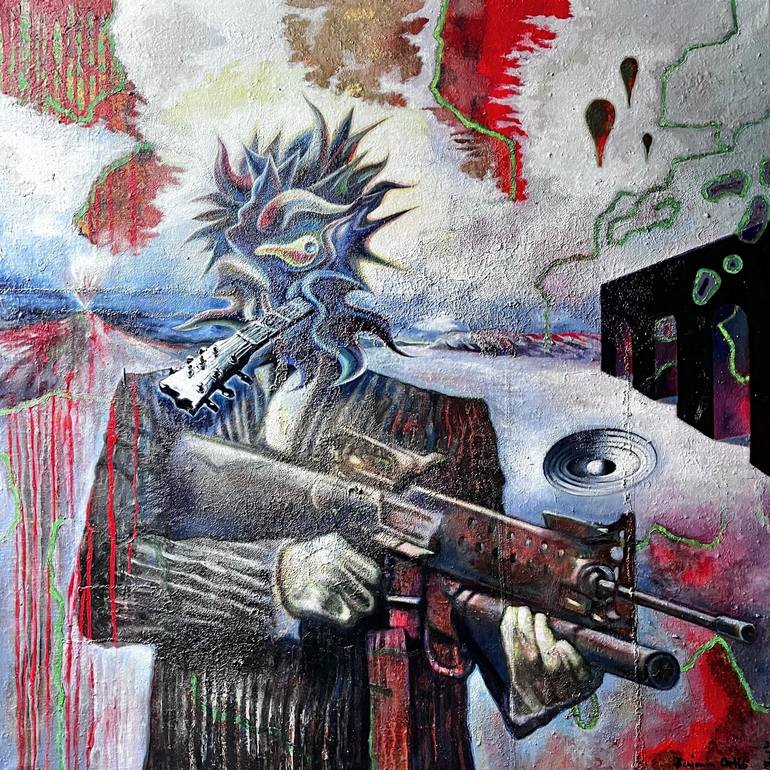 View in a Room Artwork