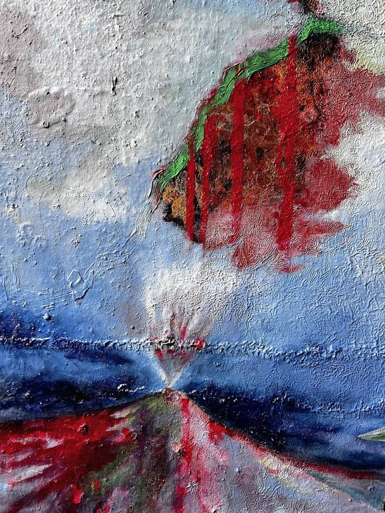 Original Figurative Cinema Painting by Benjamin Ortleb