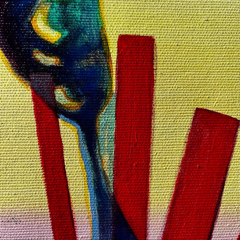 Original Contemporary Music Painting by Benjamin Ortleb
