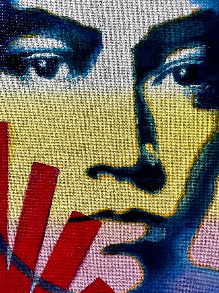 Original Contemporary Music Painting by Benjamin Ortleb