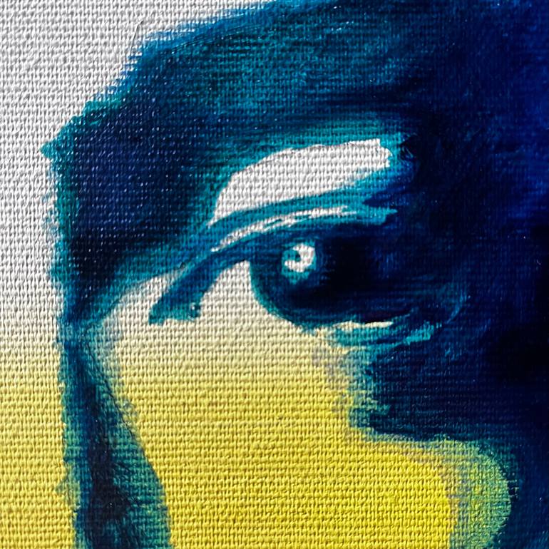 Original Contemporary Music Painting by Benjamin Ortleb