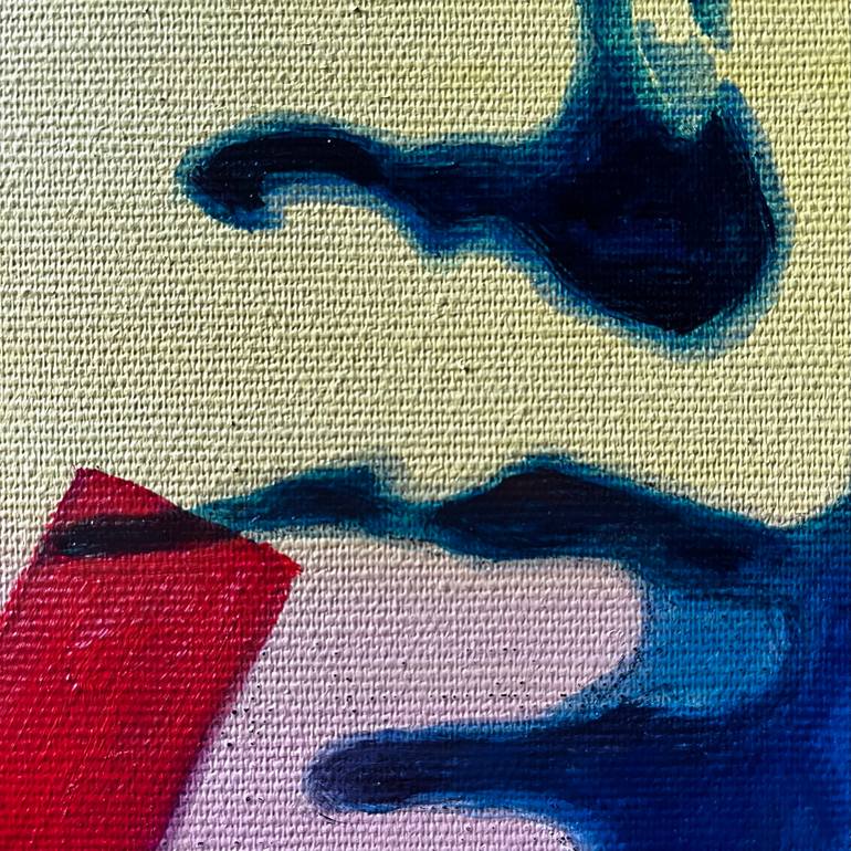 Original Contemporary Music Painting by Benjamin Ortleb