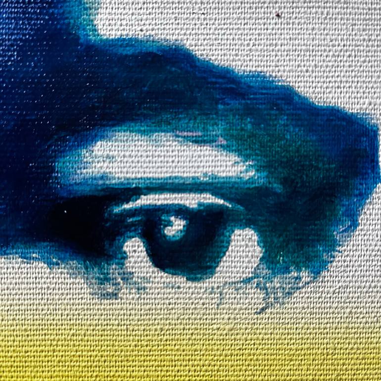 Original Contemporary Music Painting by Benjamin Ortleb